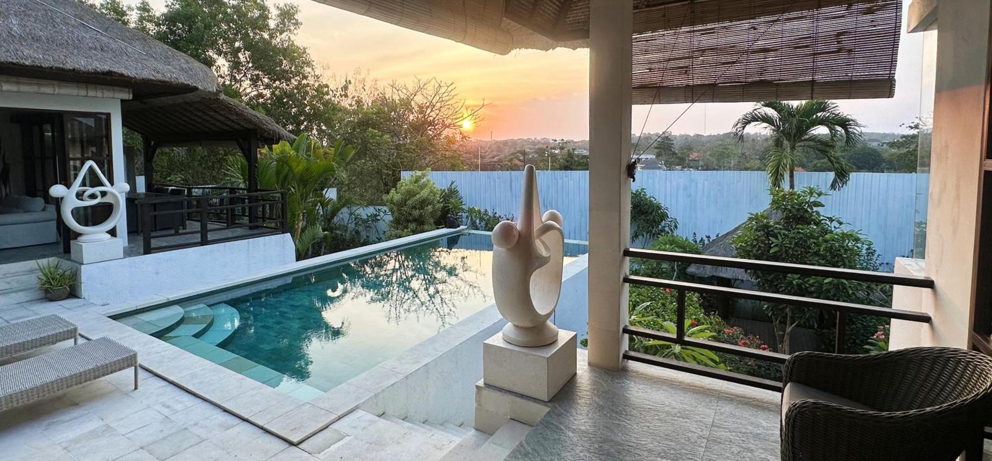 Villa Michiko Uluwatu Екстериор снимка