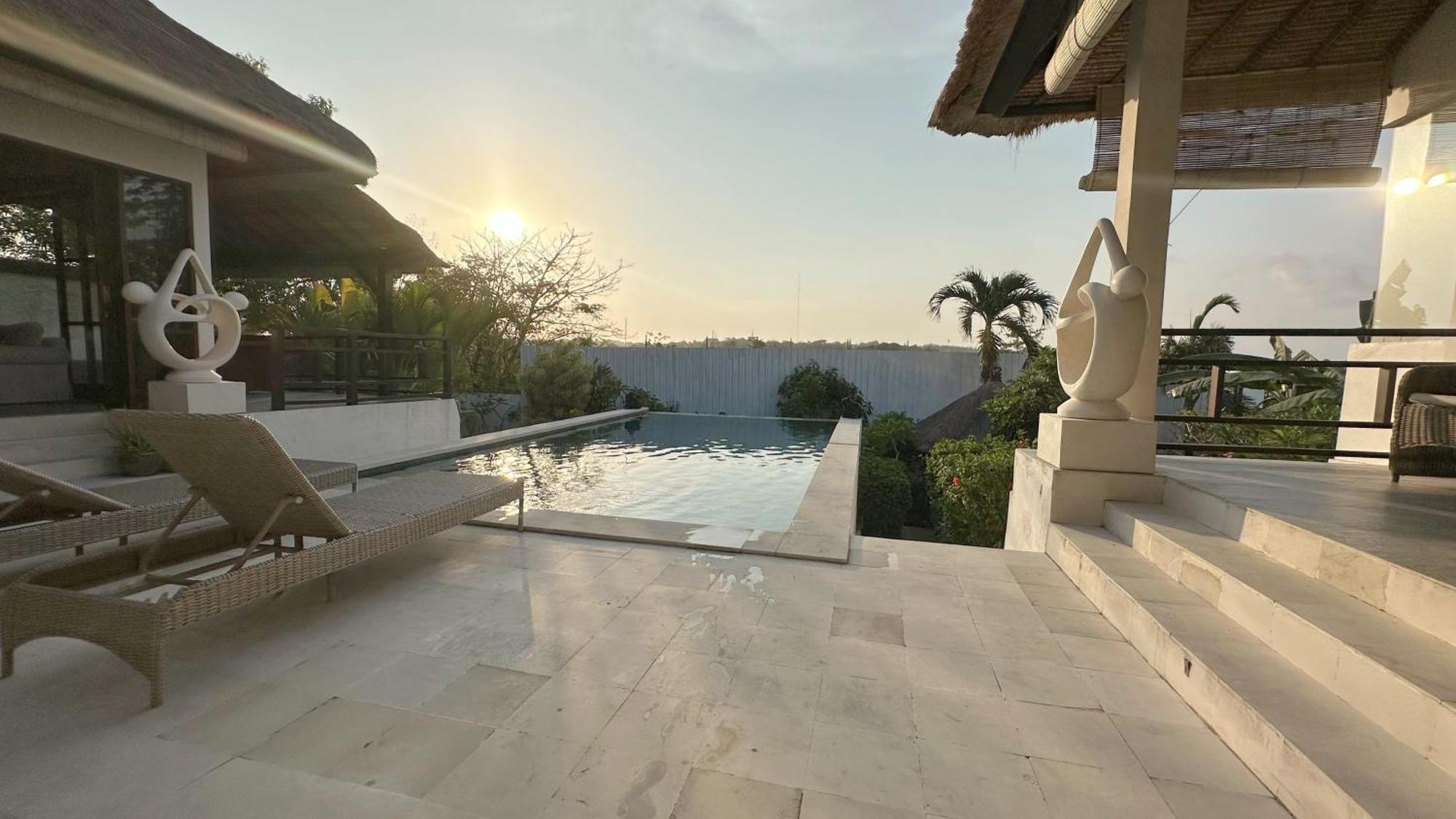 Villa Michiko Uluwatu Екстериор снимка